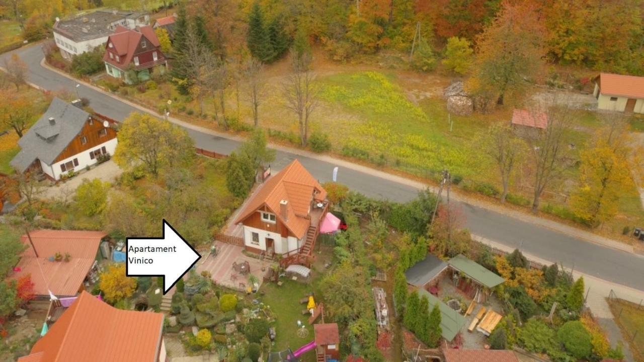 Апартаменти Vinico Пєховіце Екстер'єр фото